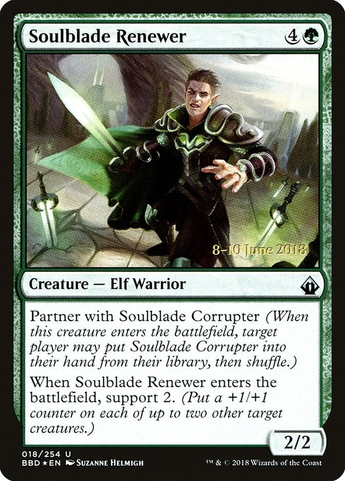 Soulblade Renewer (18) [LARP] - MTG Single