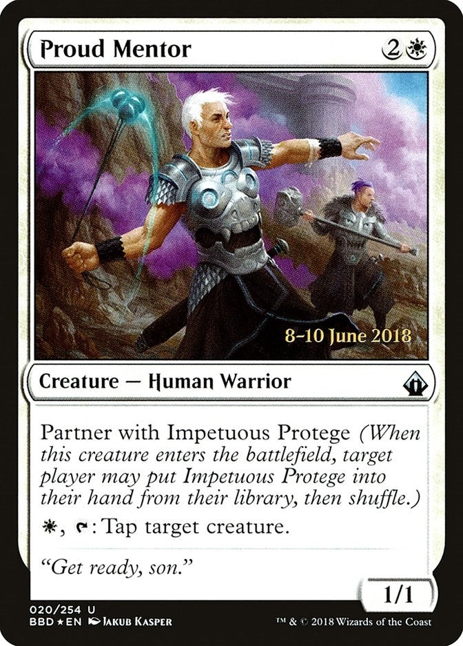 Proud Mentor (20) [LARP] - MTG Single