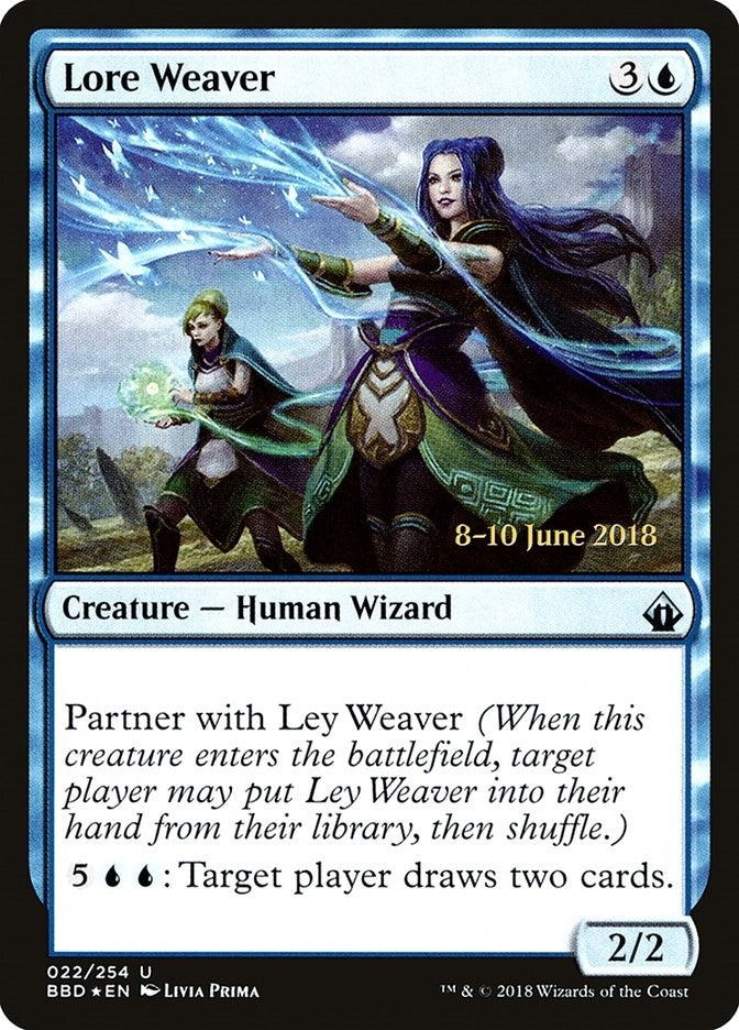 Lore Weaver (22) [LARP] - MTG Single