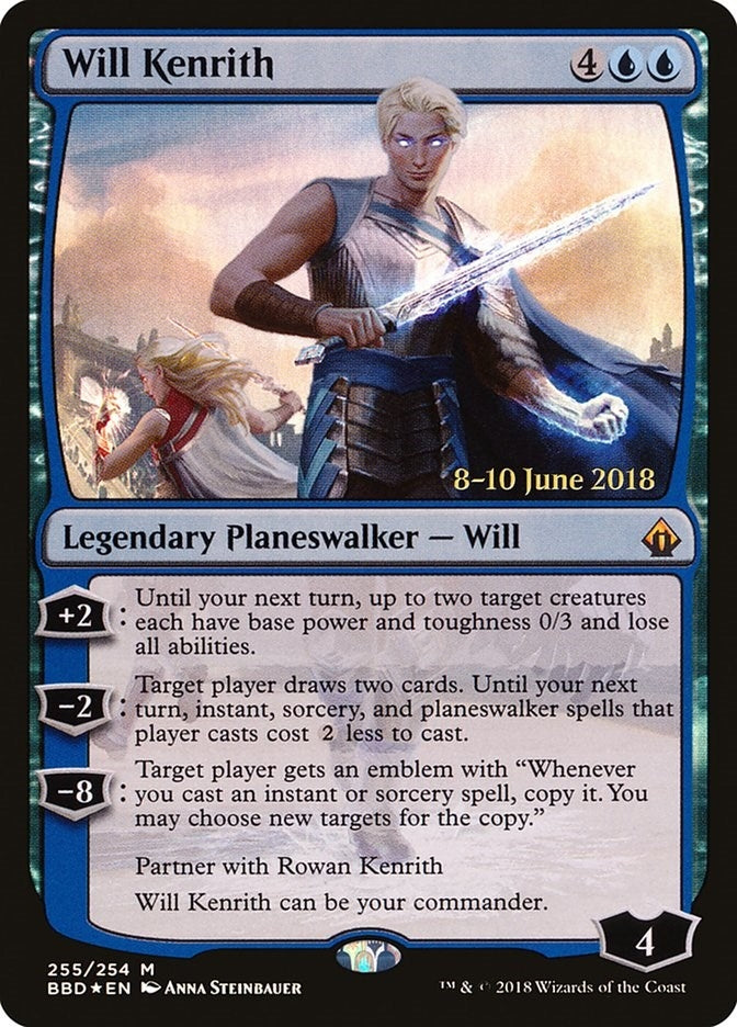 Will Kenrith (255) [LARP] - MTG Single