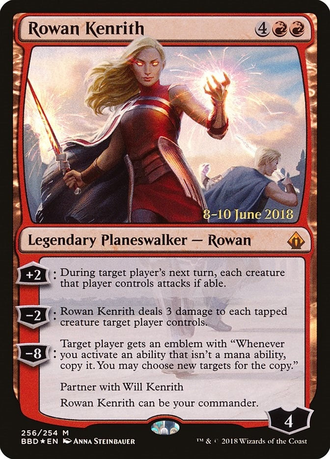 Rowan Kenrith (256) [LARP] - MTG Single