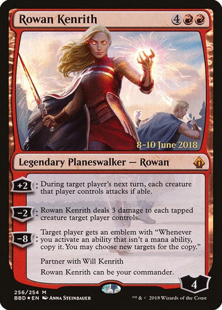 Rowan Kenrith (256) [LARP] - MTG Single