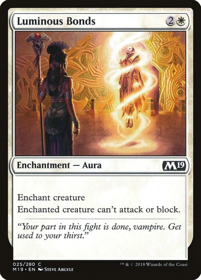 Luminous Bonds (25) [M19] - MTG Single