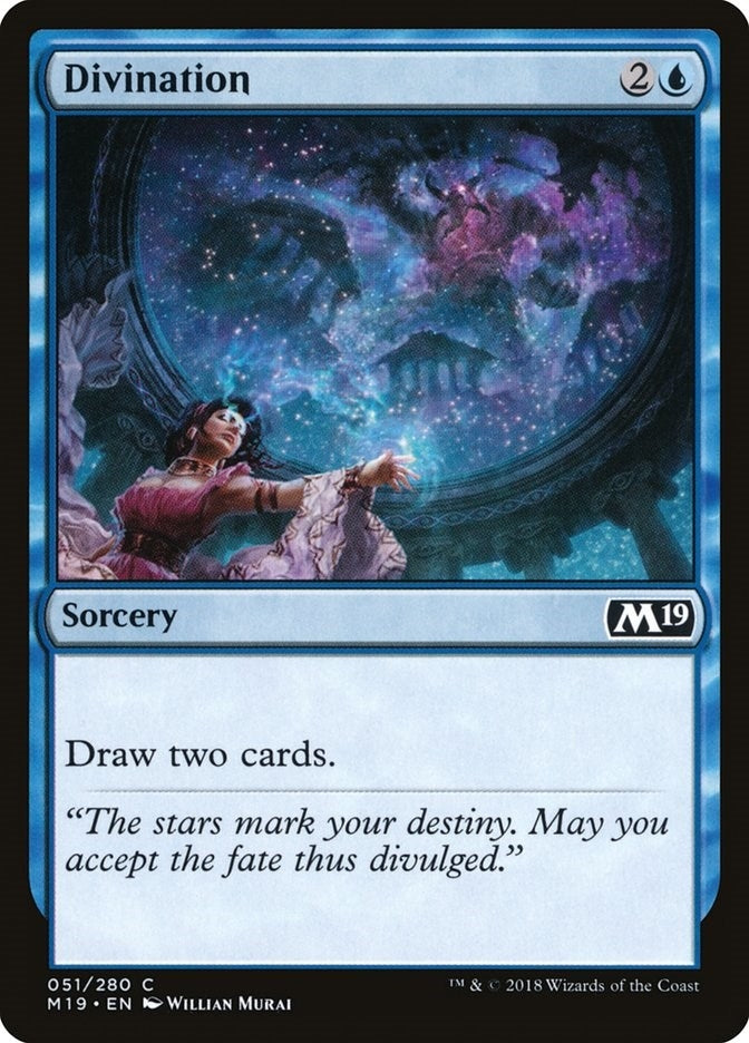 Divination (51) [M19] - MTG Single