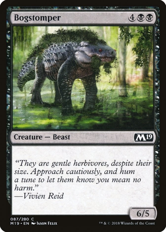 Bogstomper (87) [M19] - MTG Single