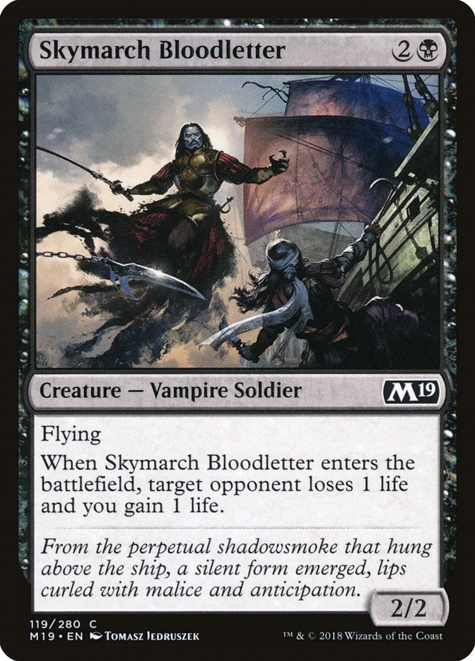 Skymarch Bloodletter (119) [M19] - MTG Single