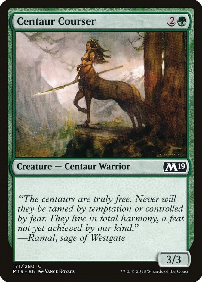 Centaur Courser (171) [M19] - MTG Single