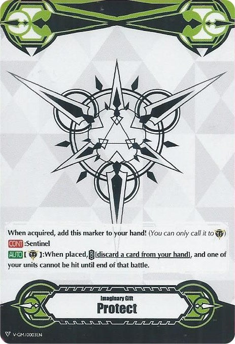 Imaginary Gift [Protect] (3) [V-GM] - Cardfight Vanguard Single
