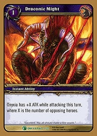 Draconic Might - WoW Single