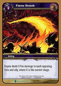 Flame Breath - WoW Single
