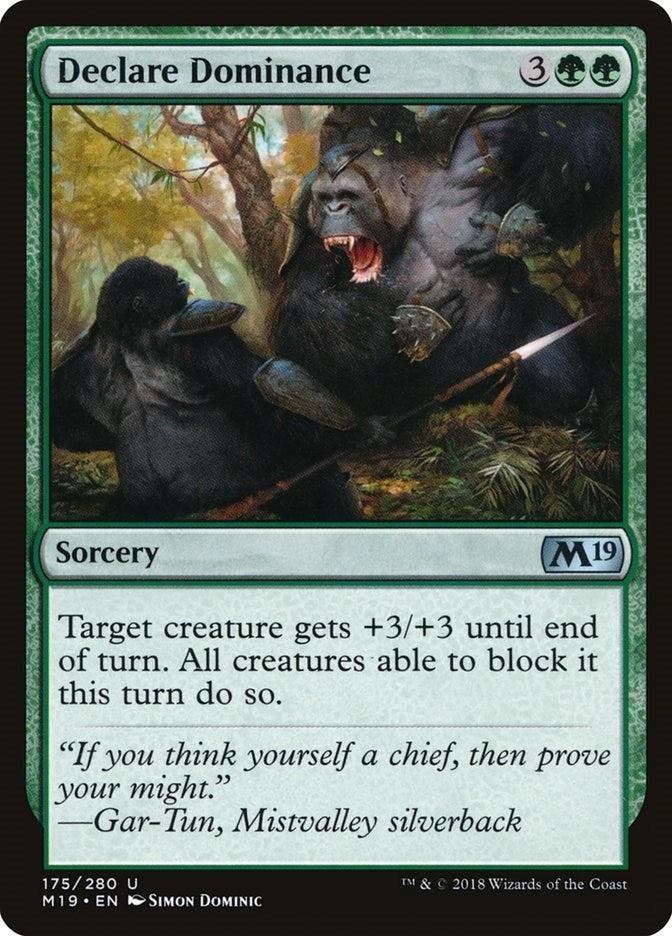 Declare Dominance (175) [M19] - MTG Single