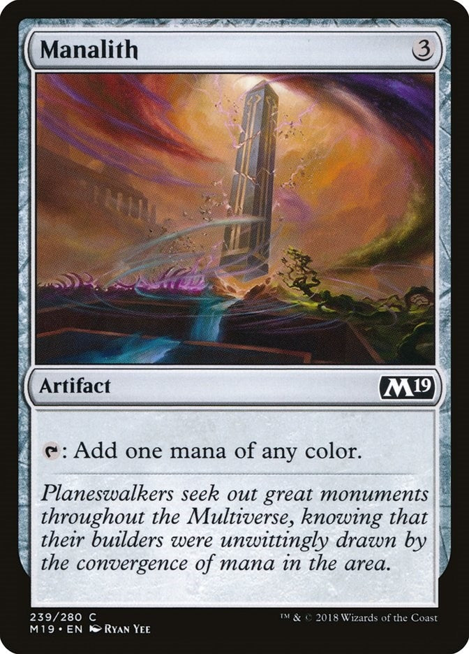 Manalith (239) [M19] - MTG Single