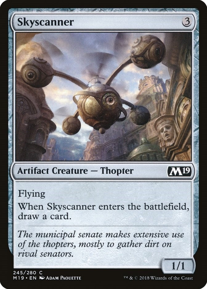 Skyscanner (245) [M19] - MTG Single