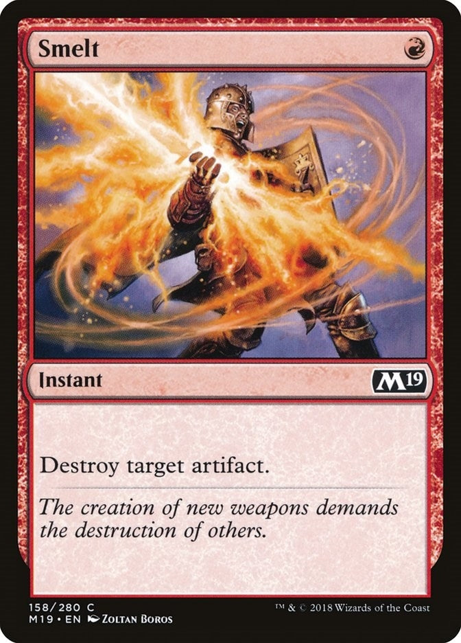 Smelt (158) [M19] - MTG Single