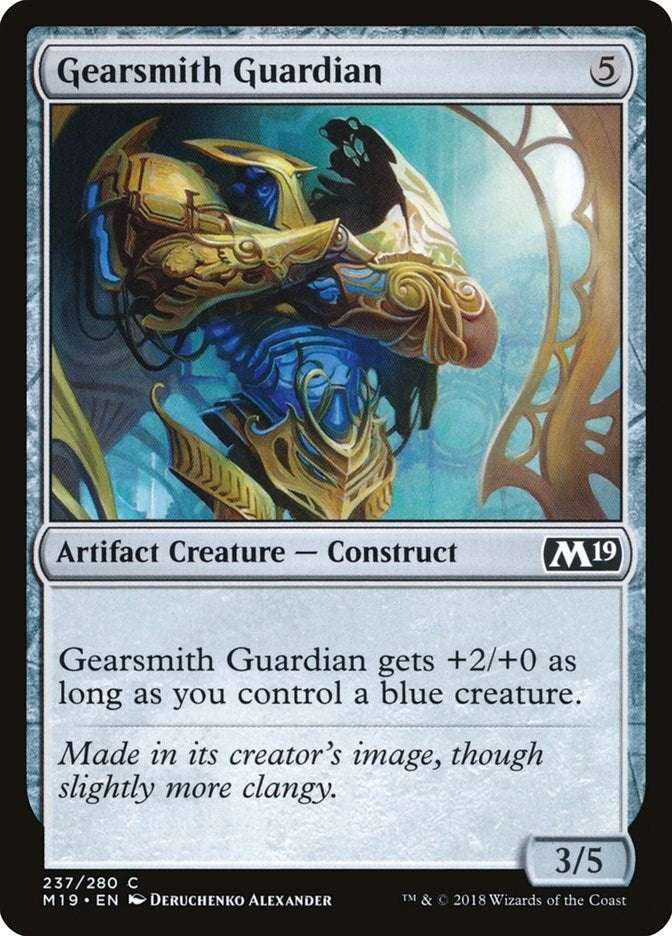Gearsmith Guardian (237) [M19] - MTG Single