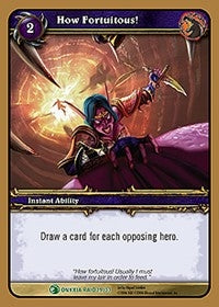 How Fortuitous! - WoW Single