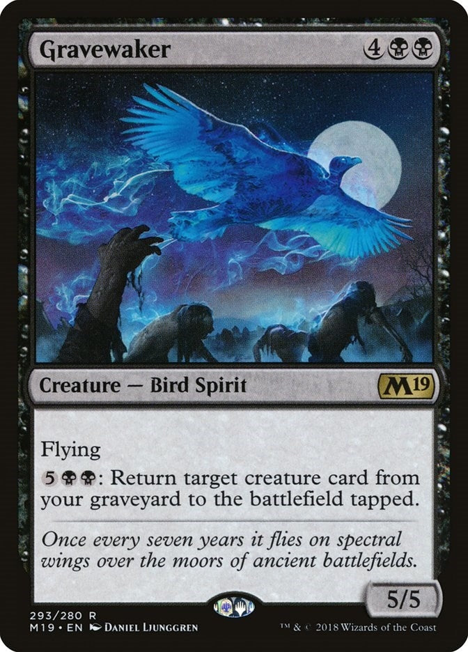 Gravewaker (293) [M19] - MTG Single