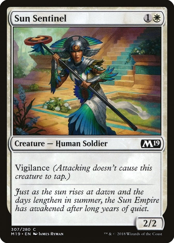 Sun Sentinel (307) [M19] - MTG Single