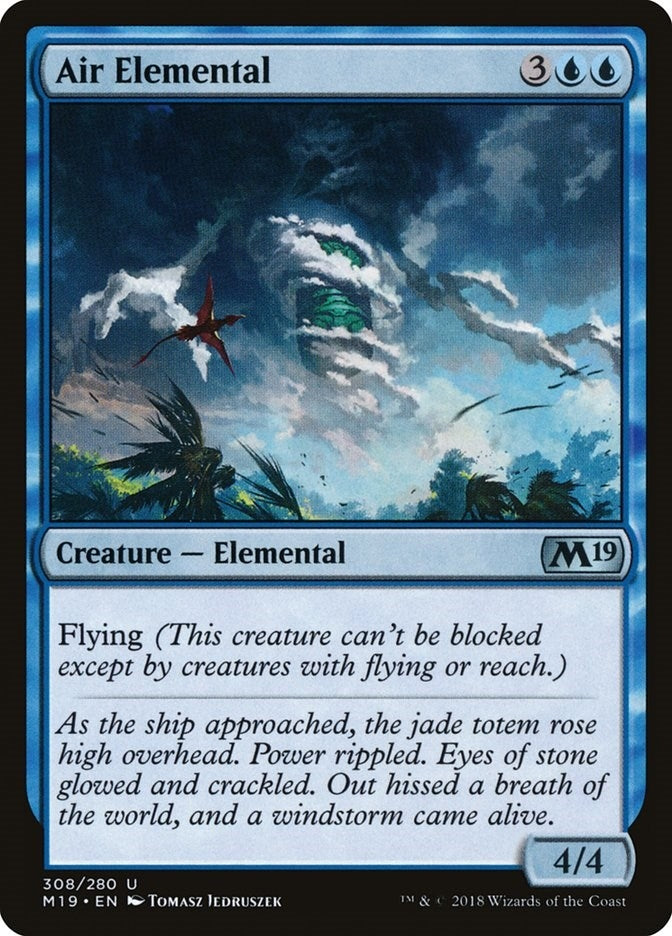 Air Elemental (308) [M19] - MTG Single