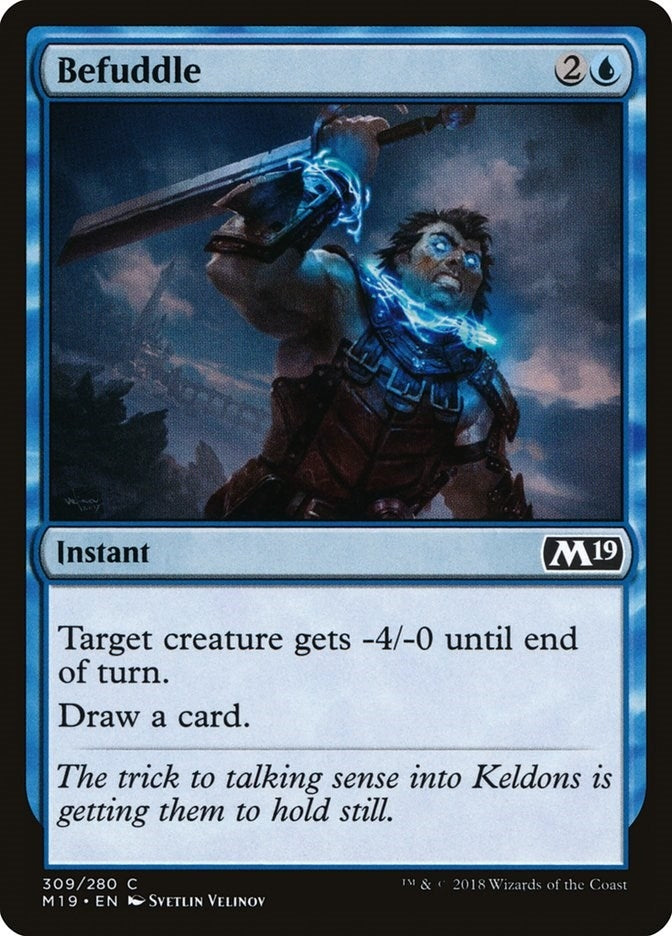 Befuddle (309) [M19] - MTG Single