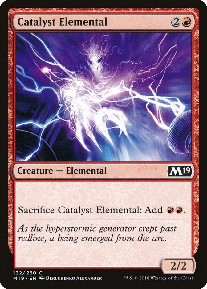 Catalyst Elemental (132) [M19] - MTG Single