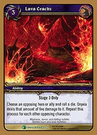 Lava Cracks - WoW Single