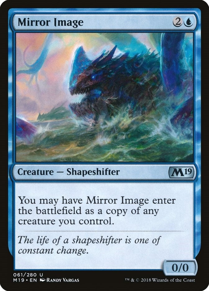 Mirror Image (61) [M19] - MTG Single