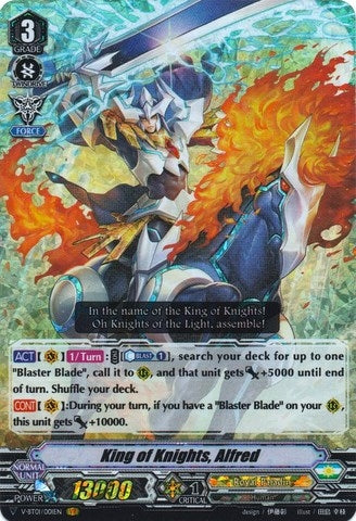 King of Knights Alfred (1001) [V-BT01] - Cardfight Vanguard Single