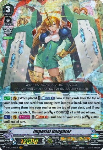 Imperial Daughter (1002) [V-BT01] - Cardfight Vanguard Single