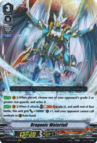 Dragonic Waterfall (1003) [V-BT01] - Cardfight Vanguard Single