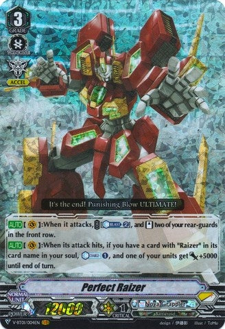 Perfect Raizer (1004) [V-BT01] - Cardfight Vanguard Single