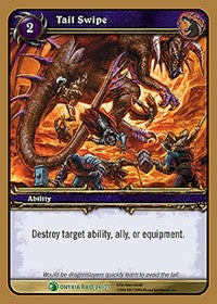 Tail Swipe - WoW Single