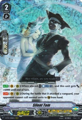 Silent Tom (1008) [V-BT01] - Cardfight Vanguard Single