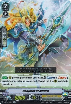 Conjurer of Mithril (1013) [V-BT01] - Cardfight Vanguard Single
