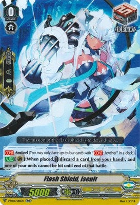 Flash Shield Iseult (1015) [V-BT01] - Cardfight Vanguard Single
