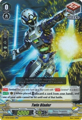 Twin Blader (1024) [V-BT01] - Cardfight Vanguard Single