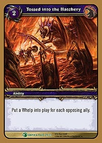 Tossed into the Hatchery - WoW Single