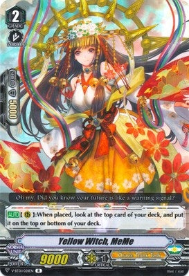 Yellow Witch MeMe (1028) [V-BT01] - Cardfight Vanguard Single