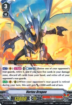 Vortex Dragon (1033) [V-BT01] - Cardfight Vanguard Single