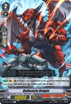 Bellicosity Dragon (1035) [V-BT01] - Cardfight Vanguard Single