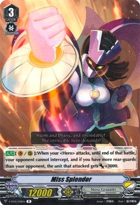 Miss Splendor (1038) [V-BT01] - Cardfight Vanguard Single