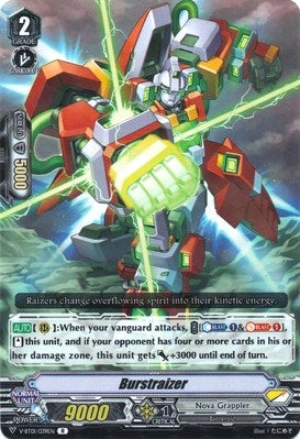Burstraizer (1039) [V-BT01] - Cardfight Vanguard Single