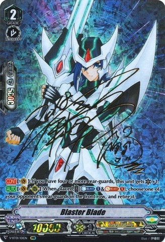 Blaster Blade (101) [V-BT01] - Cardfight Vanguard Single