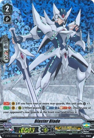 Blaster Blade (OR) (101) [V-BT01] - Cardfight Vanguard Single