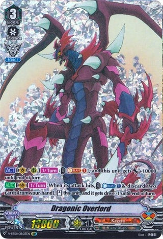 Dragonic Overlord (OR) (103) [V-BT01] - Cardfight Vanguard Single