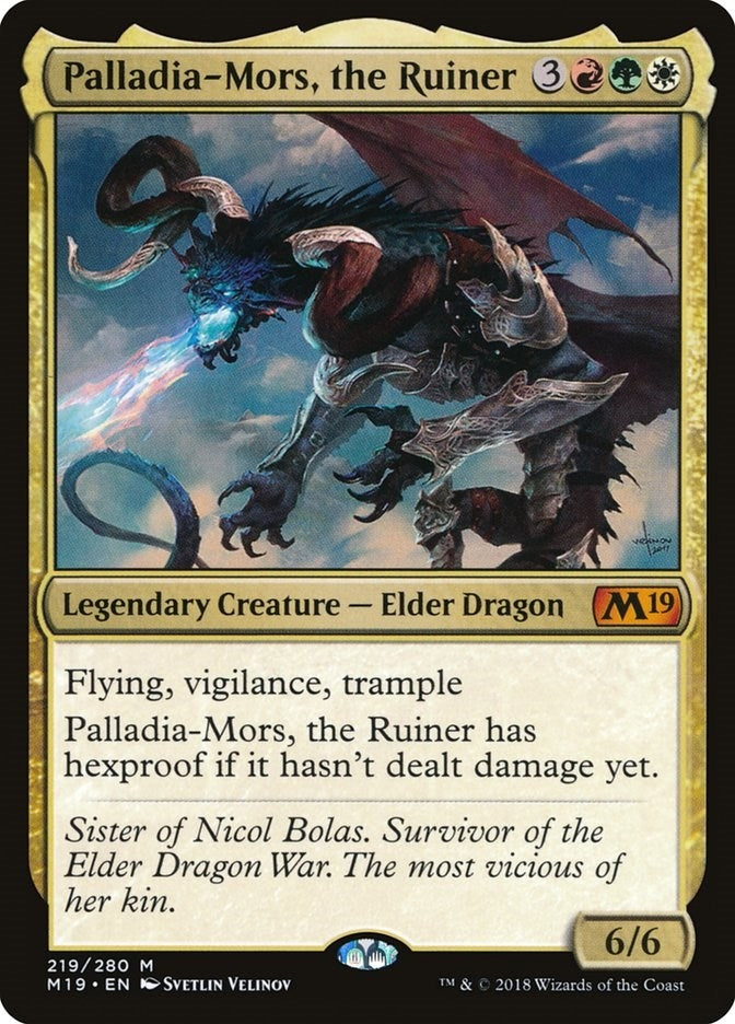 Palladia-Mors the Ruiner (219) [M19] - MTG Single