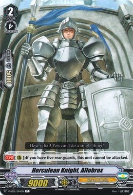 Herculean Knight Allobrox (1044) [V-BT01] - Cardfight Vanguard Single