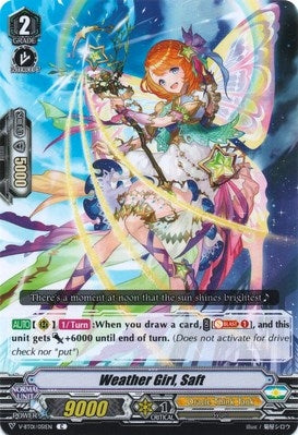 Weather Girl Saft (1051) [V-BT01] - Cardfight Vanguard Single