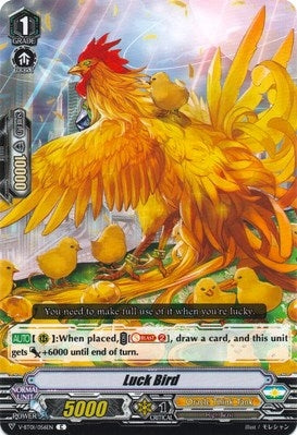 Luck Bird (1056) [V-BT01] - Cardfight Vanguard Single