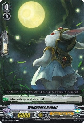 Whiteness Rabbit (1057) [V-BT01] - Cardfight Vanguard Single